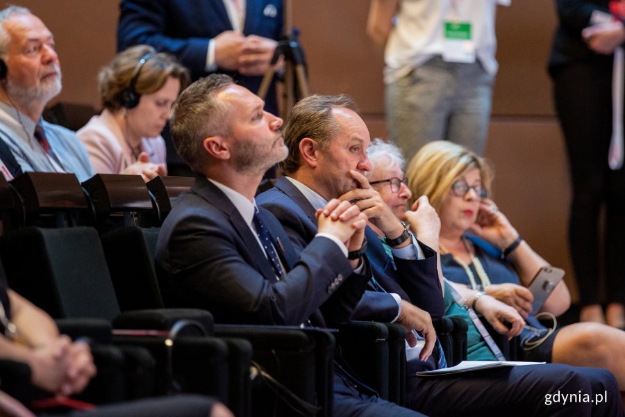 Międzynarodowe Forum Obywatelskie w ramach obchodów Święta Wolności i Solidarności // fot. Piotr Hukało