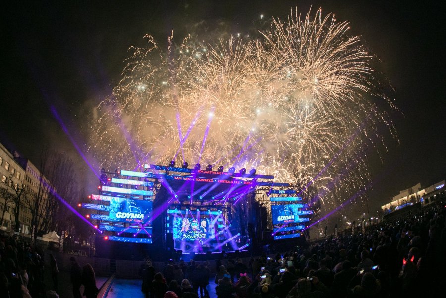 2018 zaczął się #wGdyni // fot. Karol Stańczak