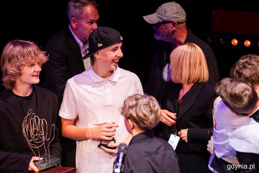 Młoda Gala 50. Festiwalu Polskich Filmów Fabularnych w Gdyni na Scenie Nowej w Teatrze Muzycznym (fot. Karol Stańczak)