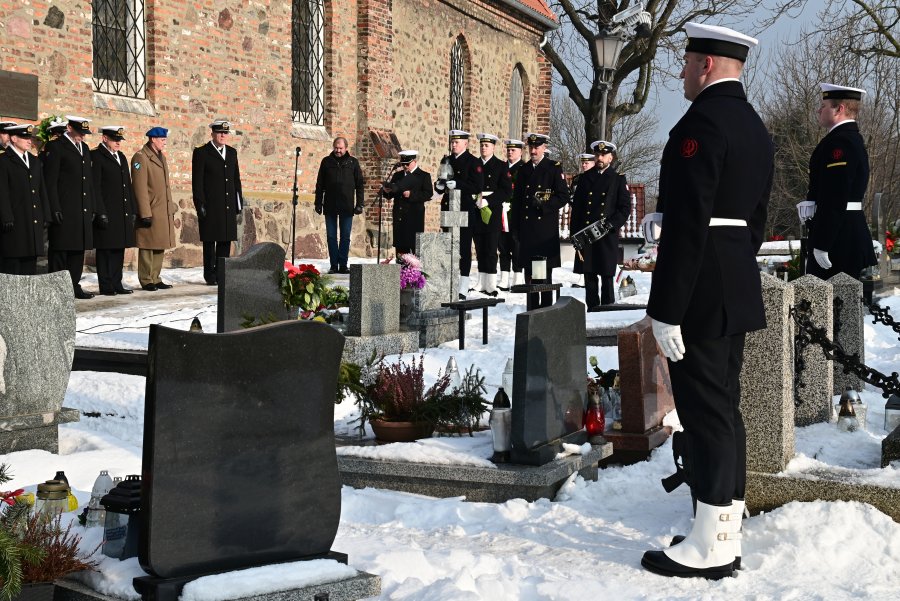 Na cmentarzu oksywskim odbyły się uroczystości 163. rocznicy powstania styczniowego