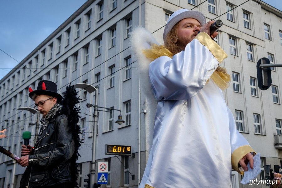 Orszak Trzech Króli w Gdyni, fot. Dawid Linkowski