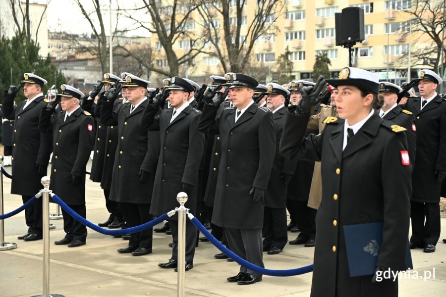 Uroczystości z okazji 27. rocznicy przystąpienia Polski do NATO. (fot. Łukasz Kamasz)