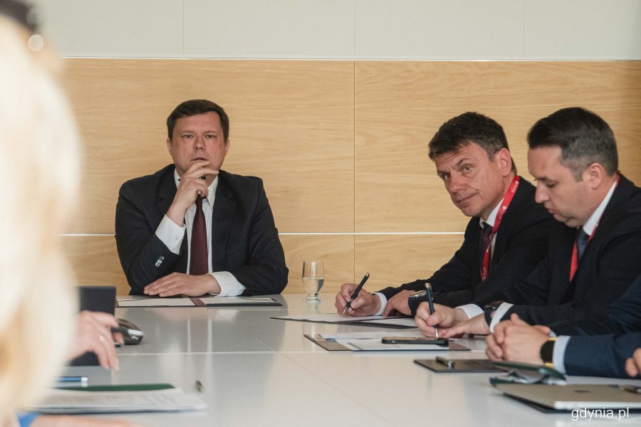 Pierwszy dzień kongresu „Perły Samorządu 2023” w Gdyni, fot. Kamil Złoch