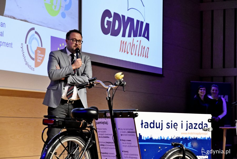 Finał konkursu „Do pracy jadę rowerem”, fot. Kamil Złoch