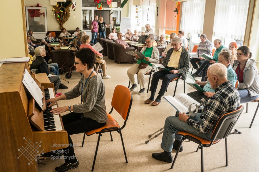 Posłowie rozmawiali w Gdyni o polityce senioralnej fot. Laboratorium Innowacji Społecznych 