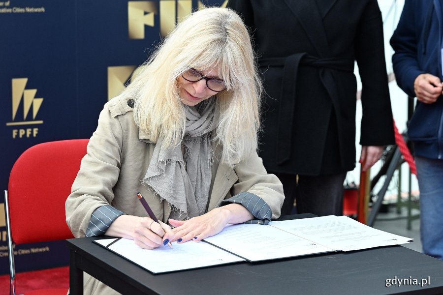 Dyrektorka artystyczna FPFF Joanna Łapińska