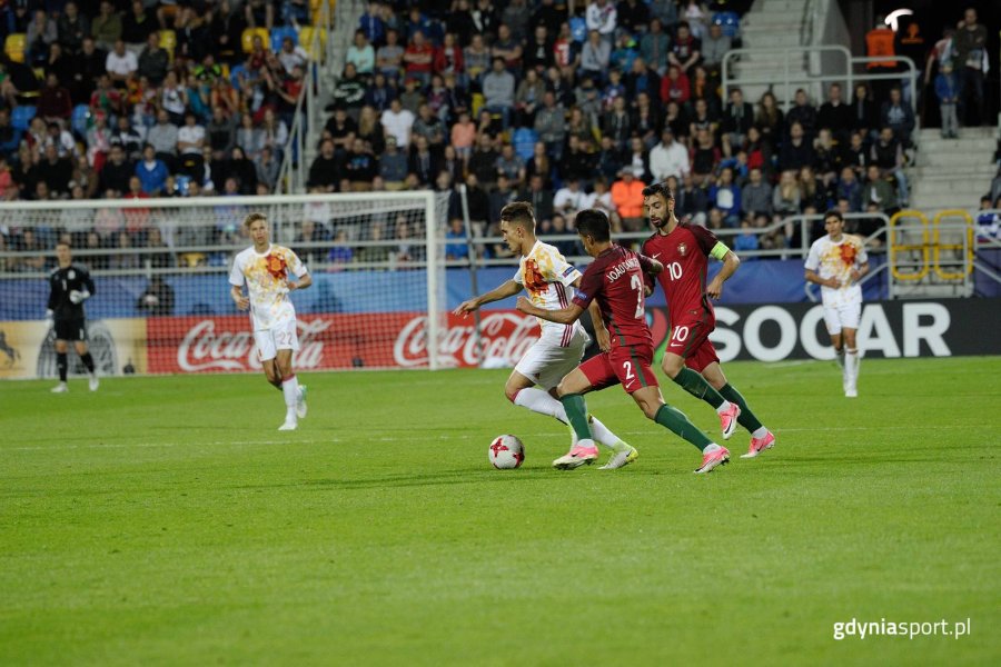 Gdynia U21, Portugalia - Hiszpania, fot. gdyniasport.pl