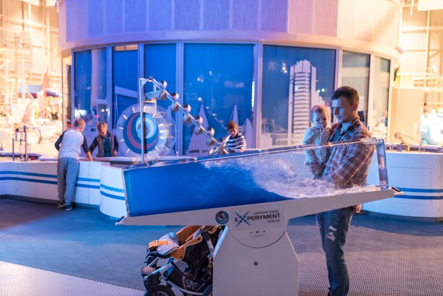 Noc Naukowców w Centrum Nauki Experyment, fot. Tomek Kamiński