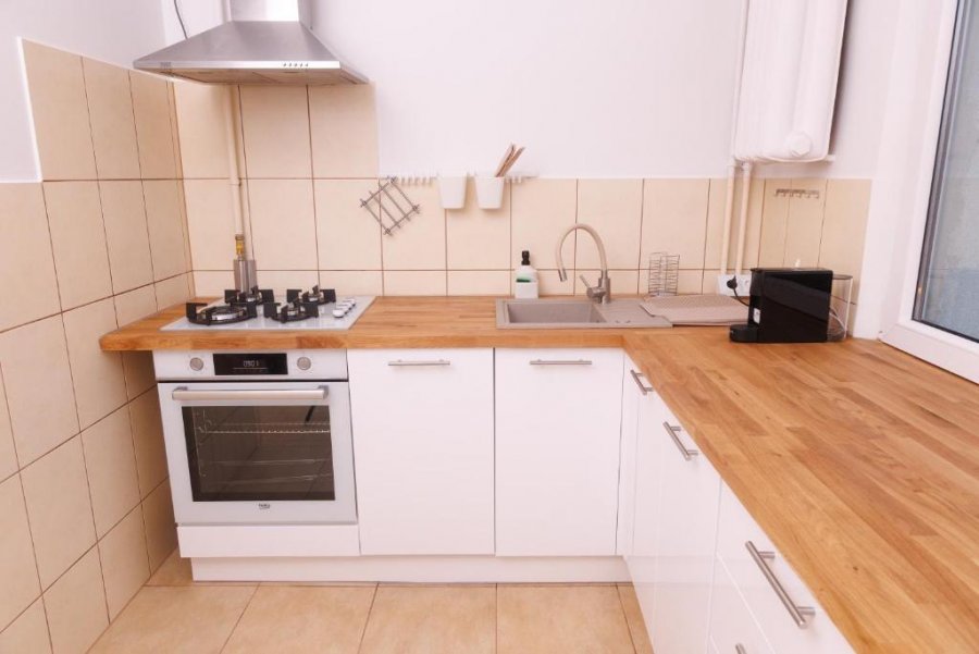 Apartament przy Hali, kuchnia