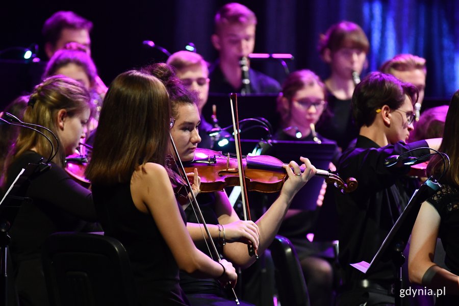 Koncert jubileuszowy z okazji 90-lecia Szkolnictwa Muzycznego w Gdyni // fot. Michał Puszczewicz