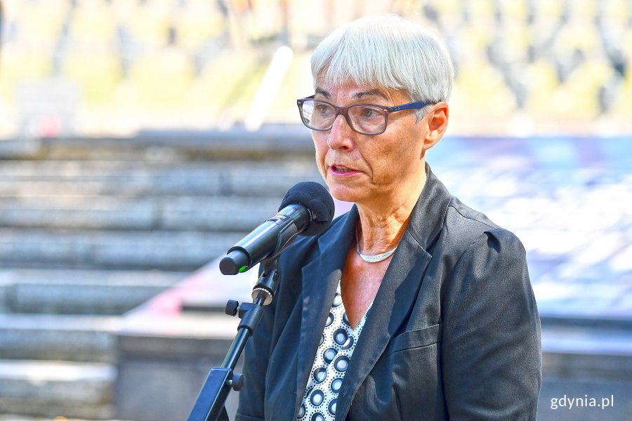 Uroczystości upamiętniające 80. rocznicę wybuchu II wojny światowej na cmentarzu w Redłowie, fot. Michał Puszczewicz