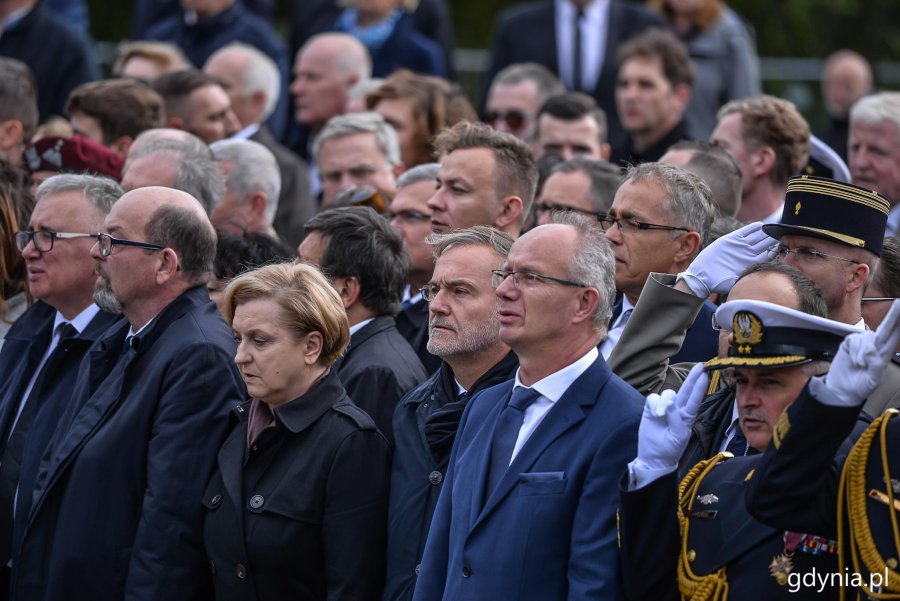 W uroczystościach wziął udział prezydent Wojciech Szczurek // fot. Przemysław Świderski