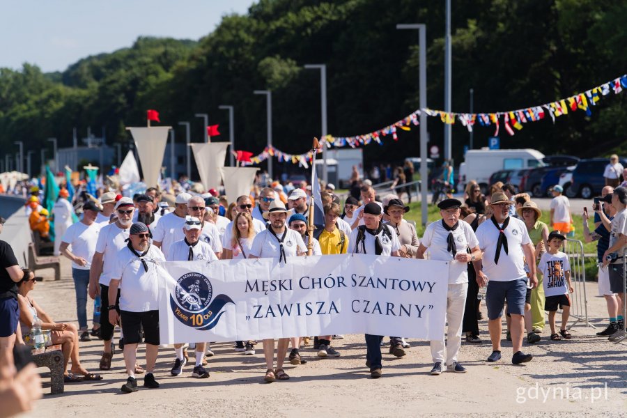 Męski Ch&oacute;r Szantowy &bdquo;Zawisza Czarny&rdquo;