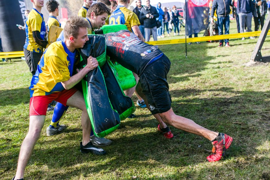 Runmageddon Rekrut Gdynia 2017 / fot. Karol Stańczak