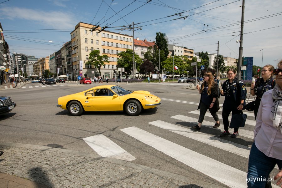 84. urodziny obchodził Automobilklub Morski w Gdyni / fot. Karol Stańczak