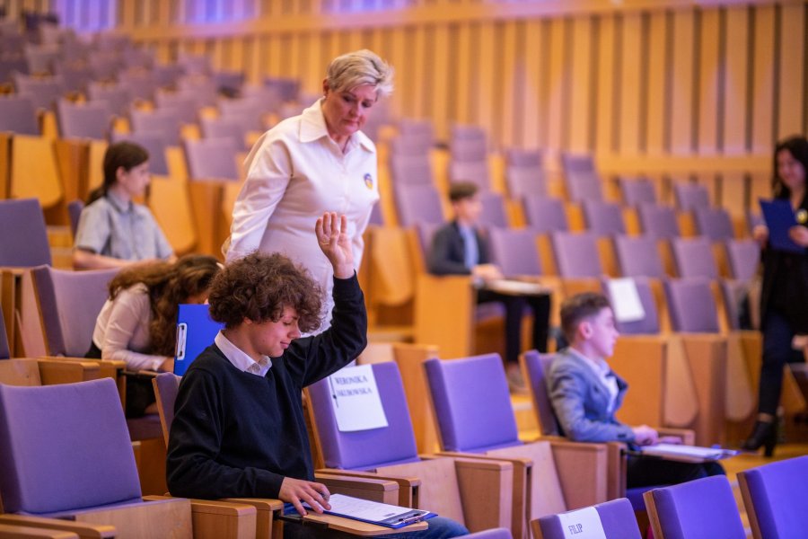 Finał Konkursu Wiedzy o Gdyni w kategorii szkół podstawowych