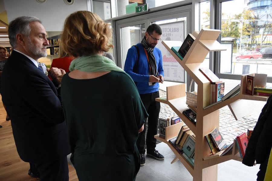 Biblioteka z Pasją // fot. Michał Puszczewicz