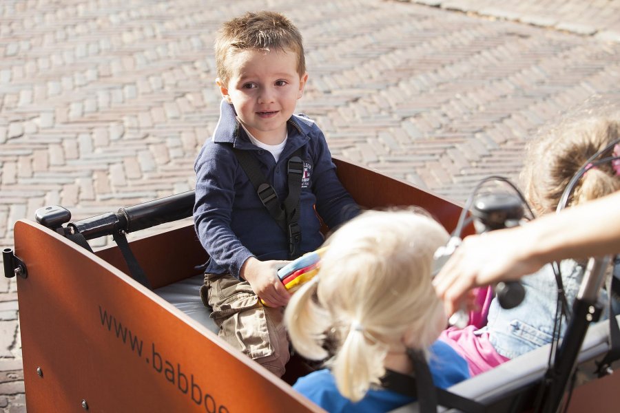 Na ulicach Gdyni pojawią się rowery cargo // fot. www.babboe.pl