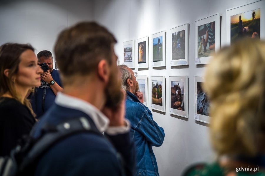 5 września w Ratuszu Staromiejskim w Gdańsku odbył się wernisaż wystawy oraz uroczystość wręczenia nagród XXIII Pomorskiego Konkursu Fotografii Prasowej Gdańsk Press Photo 2019 im. Zbigniewa Kosycarza // fot. Dawid Linkowski