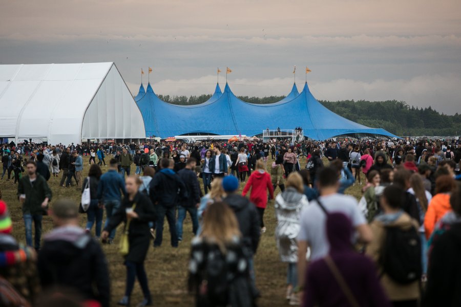 Open’er Festival 2017 #wGdyni – Dzień drugi // fot. Karol Stańczak      