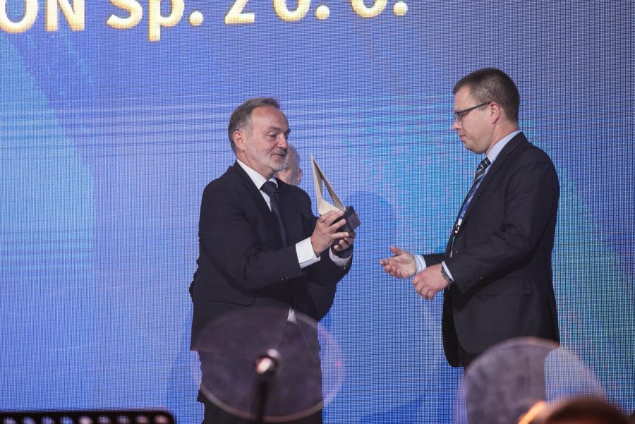 Nagrody gospodarcze wręczono podczas wieczornej Gali Forum Wizja Rozwoju w Gdynia Arenie, fot. Karol Stańczak