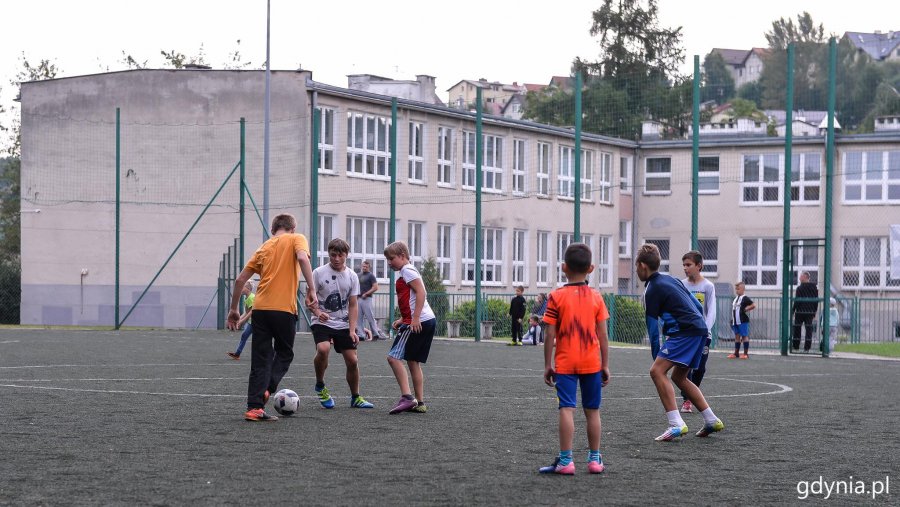 Dzień Sportu na Orliku, fot. Przemysław Świderski