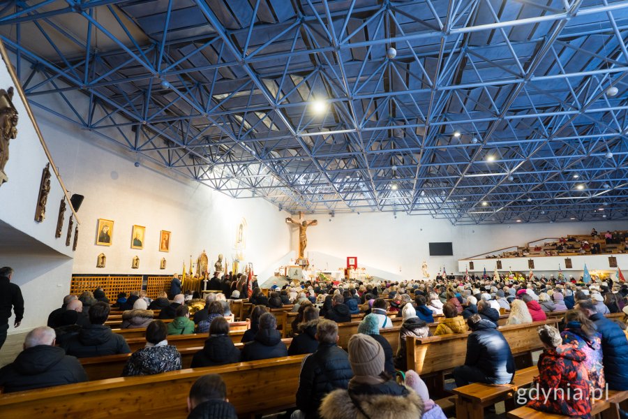 Uroczysta msza święta z okazji 100-lecia Gdyni