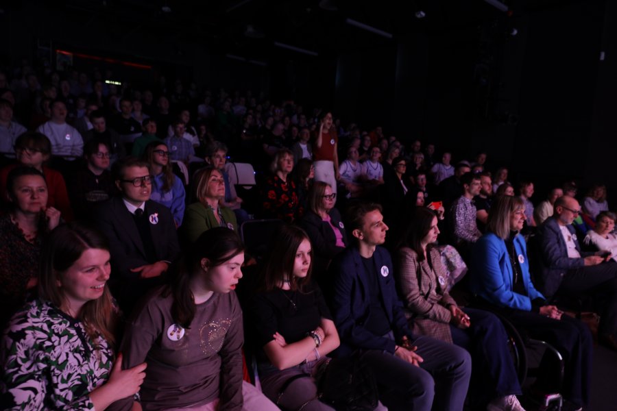 Publiczność Międzynarodowego Dnia Os&oacute;b z Zespołem Downa &ndash; JesteśMY w Gdyni 