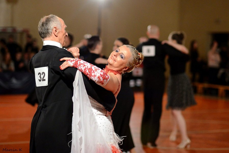 Grand Prix Pomorza w tańcu towarzyskim // fot. Marcin Korniak