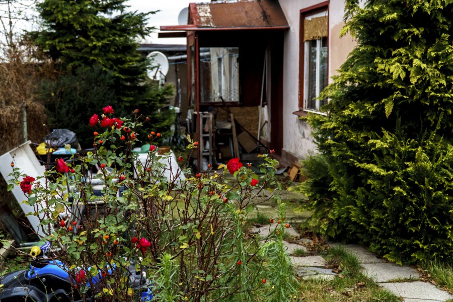 Trudne warunki mieszkaniowe na osiedlu Pekin