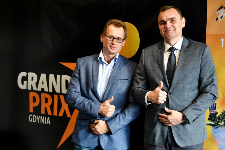 Konferencja zapowiadająca Grand Prix Gdyni 2020