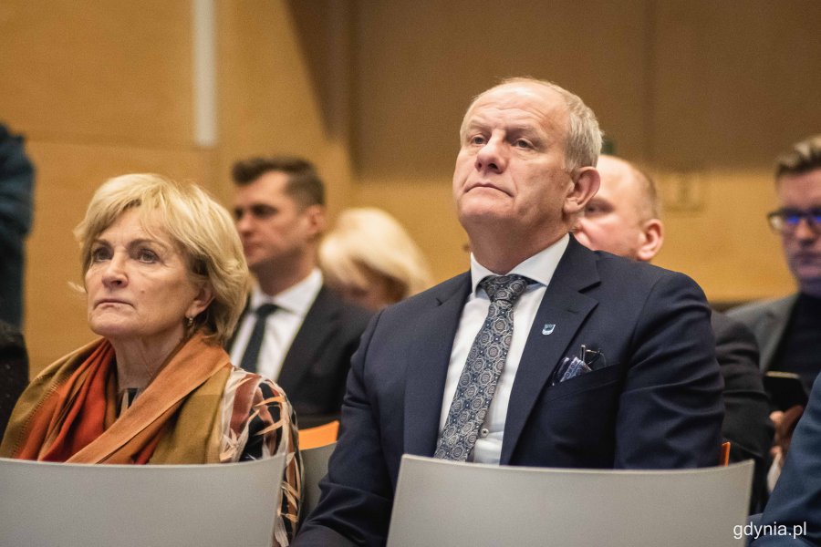 Posiedzenie rady i walne zgromadzenie członków Obszaru Metropolitalnego Gdańsk-Gdynia-Sopot w Pomorskim Parku Naukowo-Technologicznym Gdynia, fot. Kamil Złoch