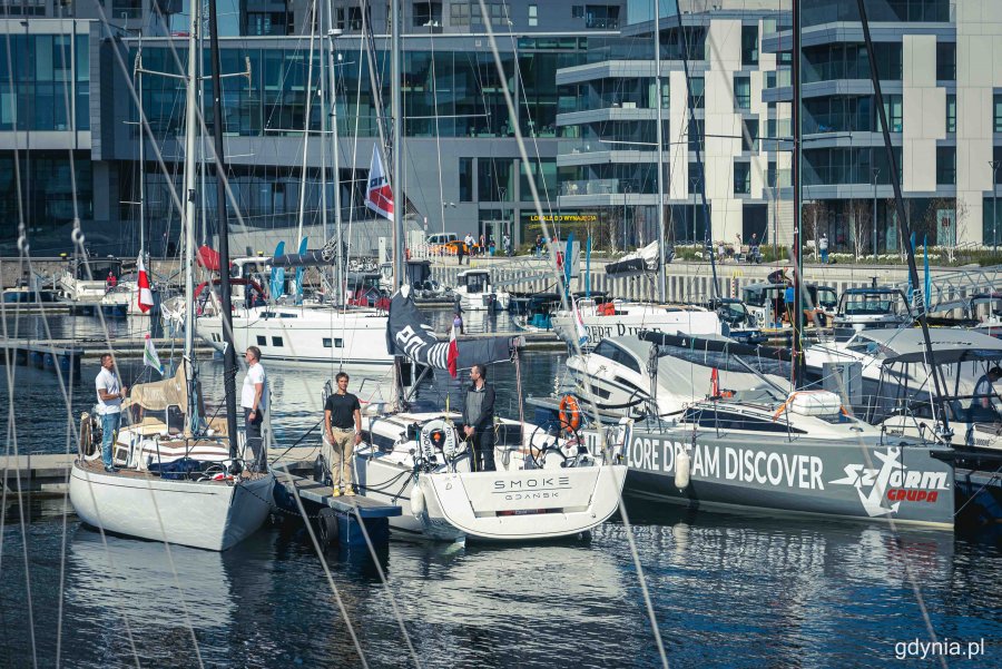 Otwarcie sezonu żeglarskiego w Marinie Yacht Park w Gdyni, fot. Kamil Złoch