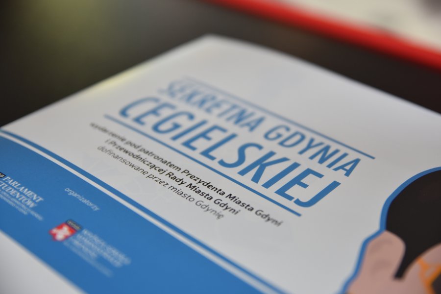 Karta zadań gry miejskiej „Sekretna Gdynia Cegielskiej” // fot. materiały prasowe