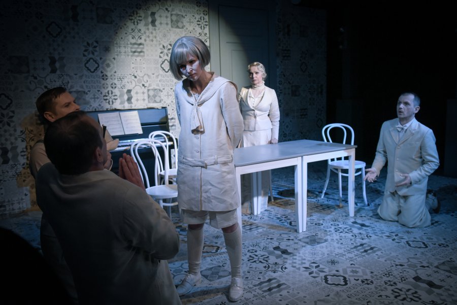 W Teatrze Miejskim w Gdyni trwają przygotowania do premiery "Bankietu" Witolda Gombrowicza // fot. Roman Jocher