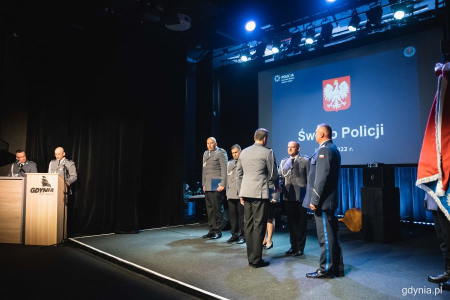 Święto Policji w Konsulacie Kultury w Gdyni, fot. Kamil Złoch