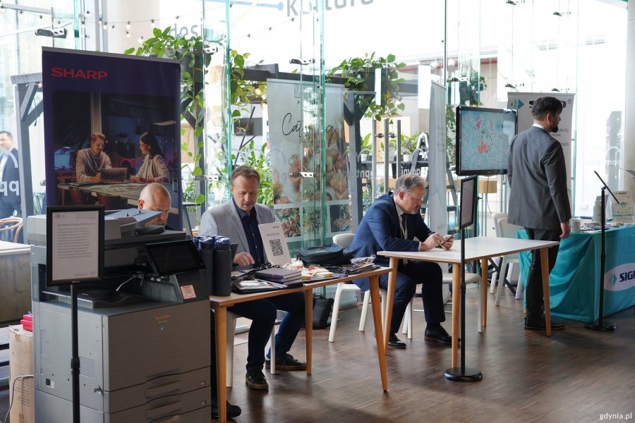 Jedno ze stoisk w PPNT