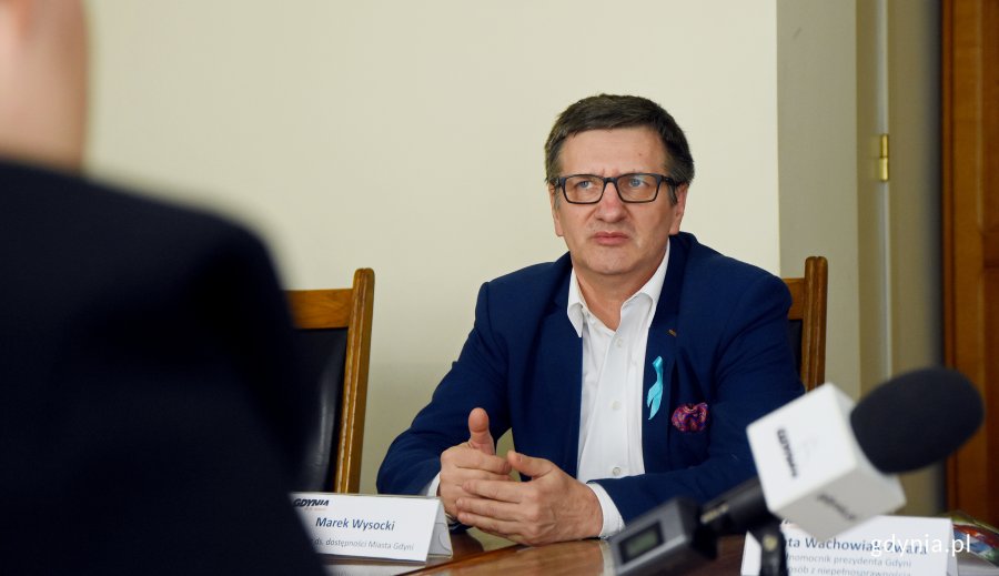 Certyfikat jest potwierdzeniem, że gdyńskie działania na rzecz dostępności i osób z niepełnosprawnością przynoszą wymierne efekty, fot. Kamil Złoch