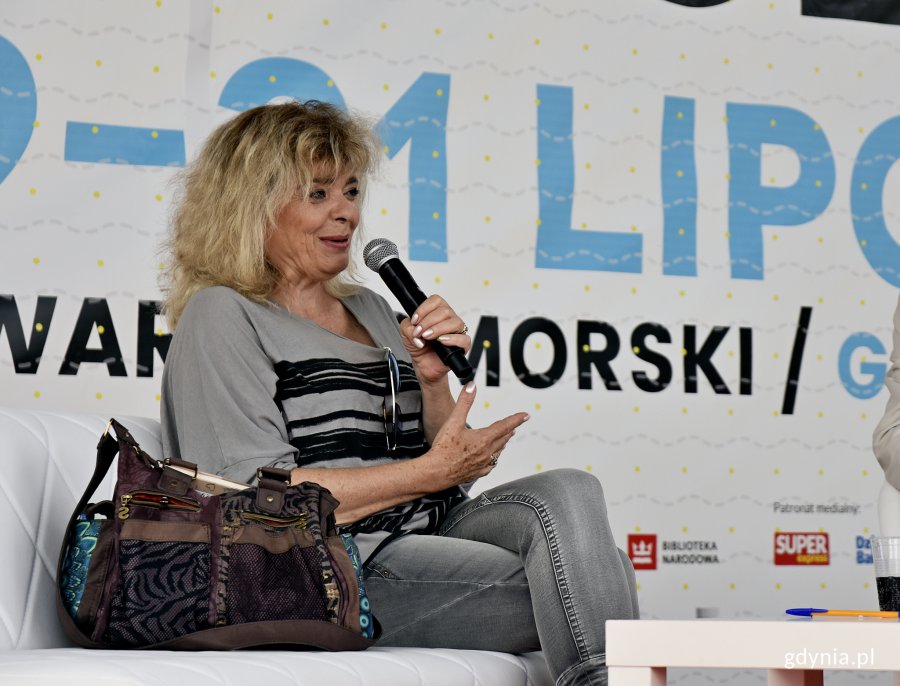 Nadmorski Plener Czytelniczy w Gdyni, fot. Kamil Złoch
