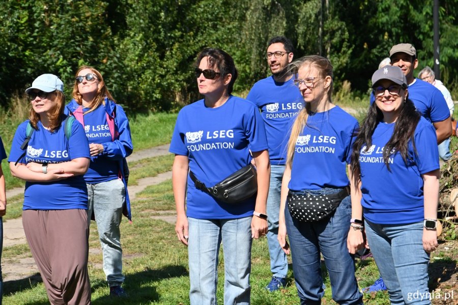 Wolontariusze LSEG Foundation