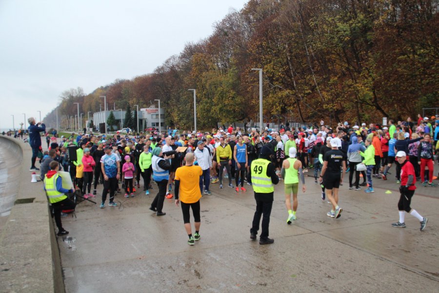 parkrun Gdynia // fot. Kaja Gąska