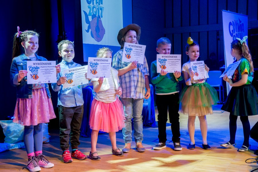 Festiwalu Piosenki Dziecięcej i Młodzieżowej Gdynia OPEN