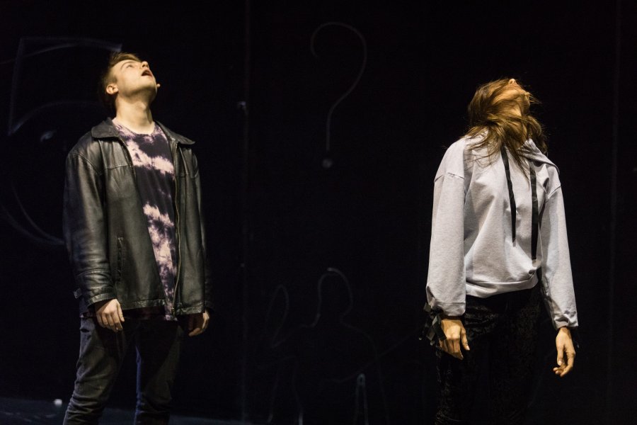 Przygotowania do premiery "Tlenu" w Teatrze Muzycznym // fot. Piotr Manasterski