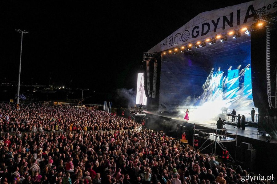 Koncert sanah (fot. Karol Makurat)
