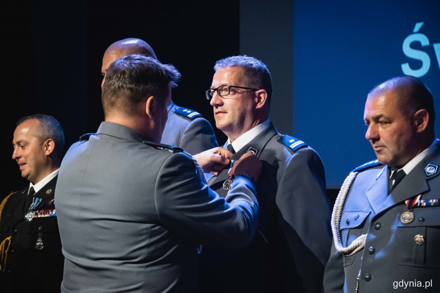 Święto Policji w Konsulacie Kultury w Gdyni, fot. Kamil Złoch
