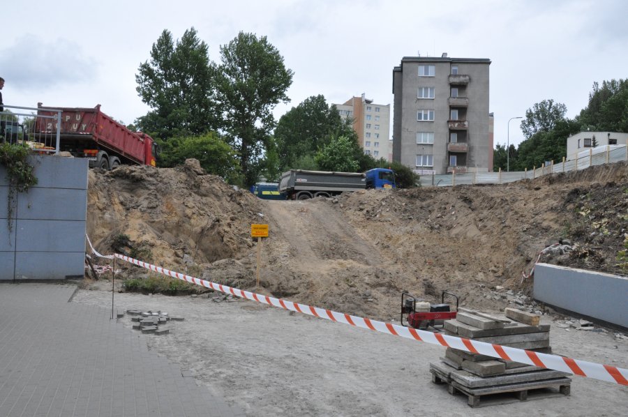 Z tunelu będzie można wejść bezpośrednio do parku // fot. Lechosław Dzierżak