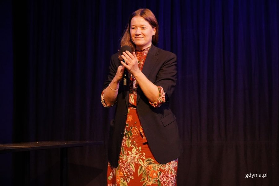 Marta Miłoszewska, dyrektorka Teatru Miejskiego im. Witolda Gombrowicza (fot. Magdalena Starnawska)