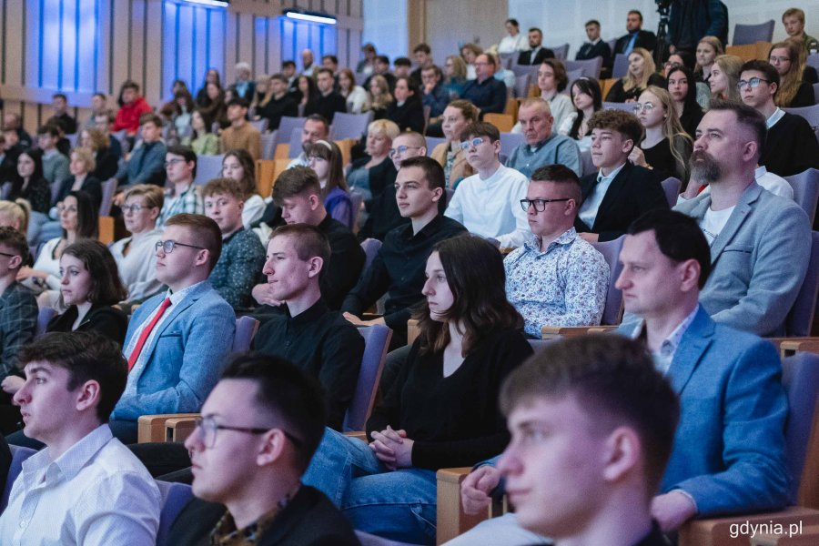 Gala finałowa konkursu „Razem do zawodu” w PPNT Gdynia, fot. Kamil Złoch