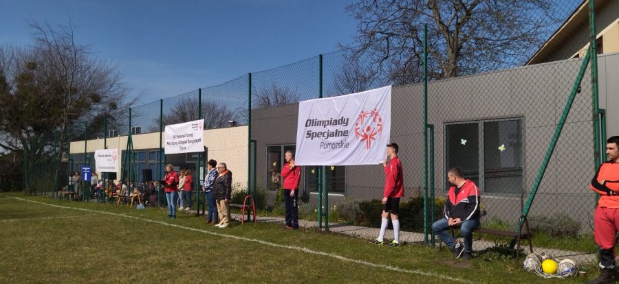 Organizatorzy i obsługa Turnieju Piłki Nożnej Olimpiad Specjalnych 