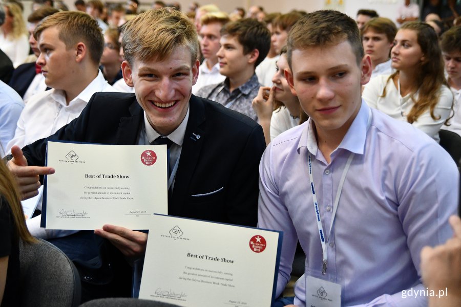 Gala finałowa Gdynia Business Week 2019 // fot. Michał Puszczewicz